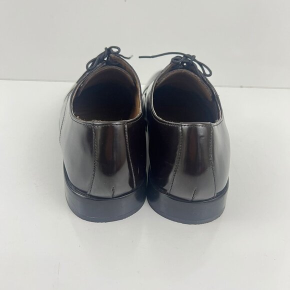 Florsheim Broxton Cap Toe Oxford Dress Shoe Size 12 D 11222-601 Burgundy - Picture 4 of 7